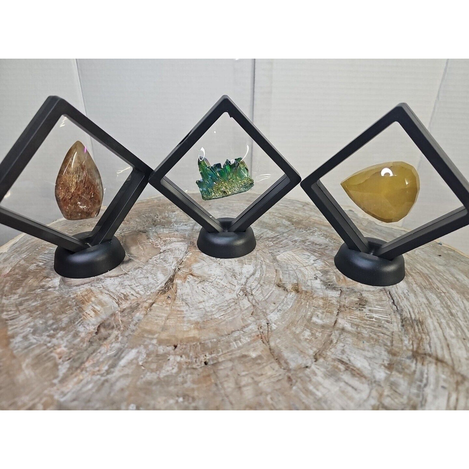 Crystal Lot Mix W/stands