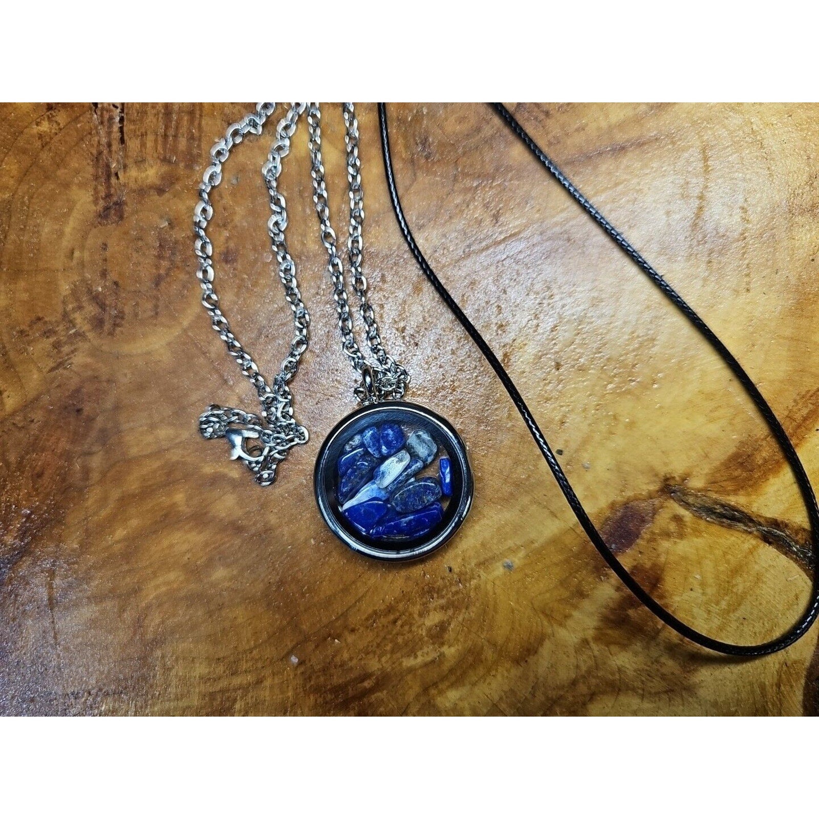 Lapis Pendant Necklace