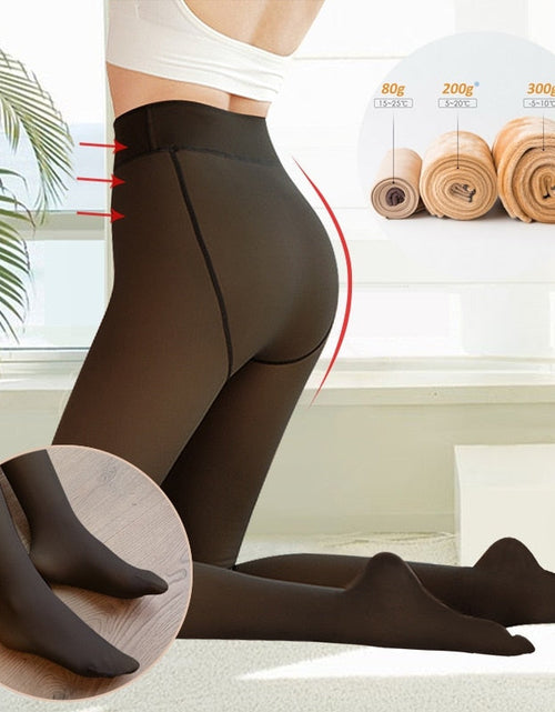 Load image into Gallery viewer, Fleece Lined Stockings
