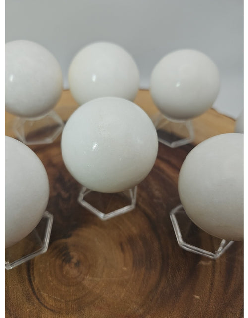 Load image into Gallery viewer, Quartz Crystal Sphere 50mm 1 Each

