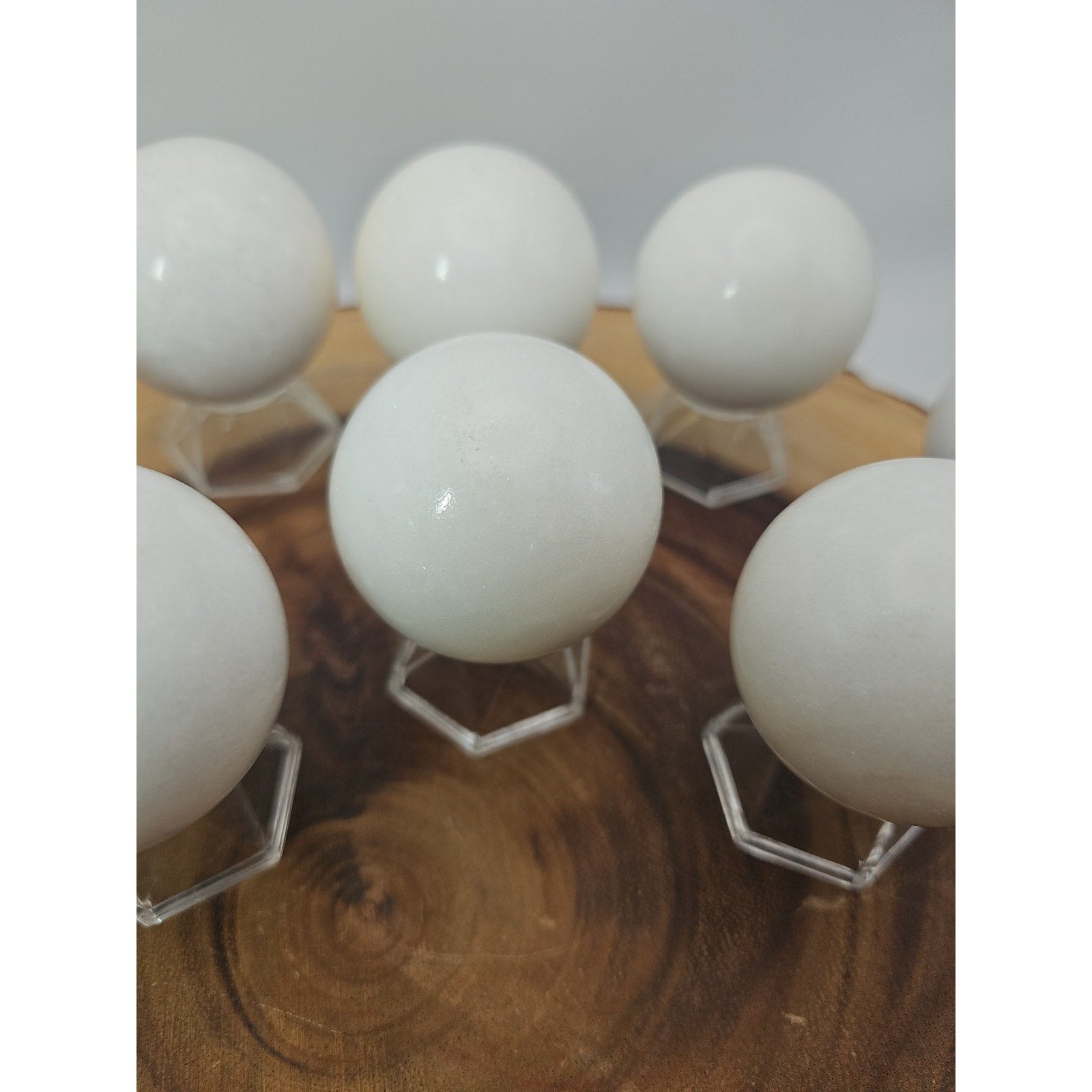 Quartz Crystal Sphere 50mm 1 Each