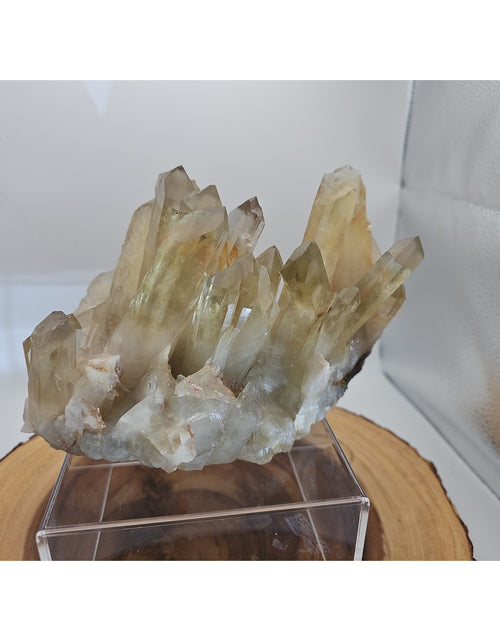 Load image into Gallery viewer, 4.2LB Natural citrine cluster mineral specimen quartz crystal restoration-
