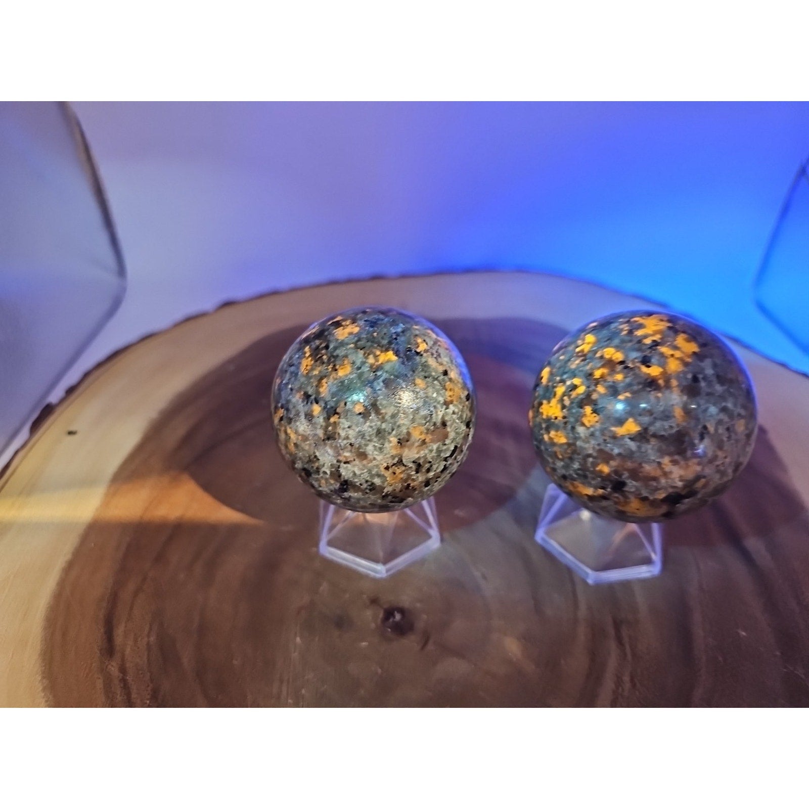 Yooperlite Stone Sphere 55mm 1 Each