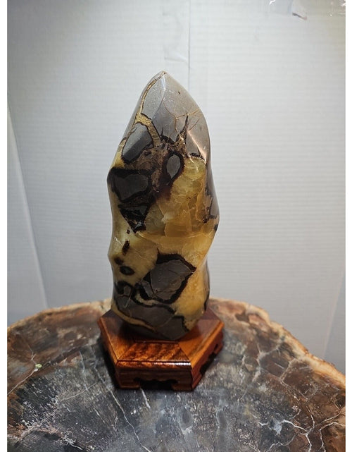 Load image into Gallery viewer, 4.84LBNatural Dragon Septarian Geodetic Survey Quartz Crystal torch Healing2200g
