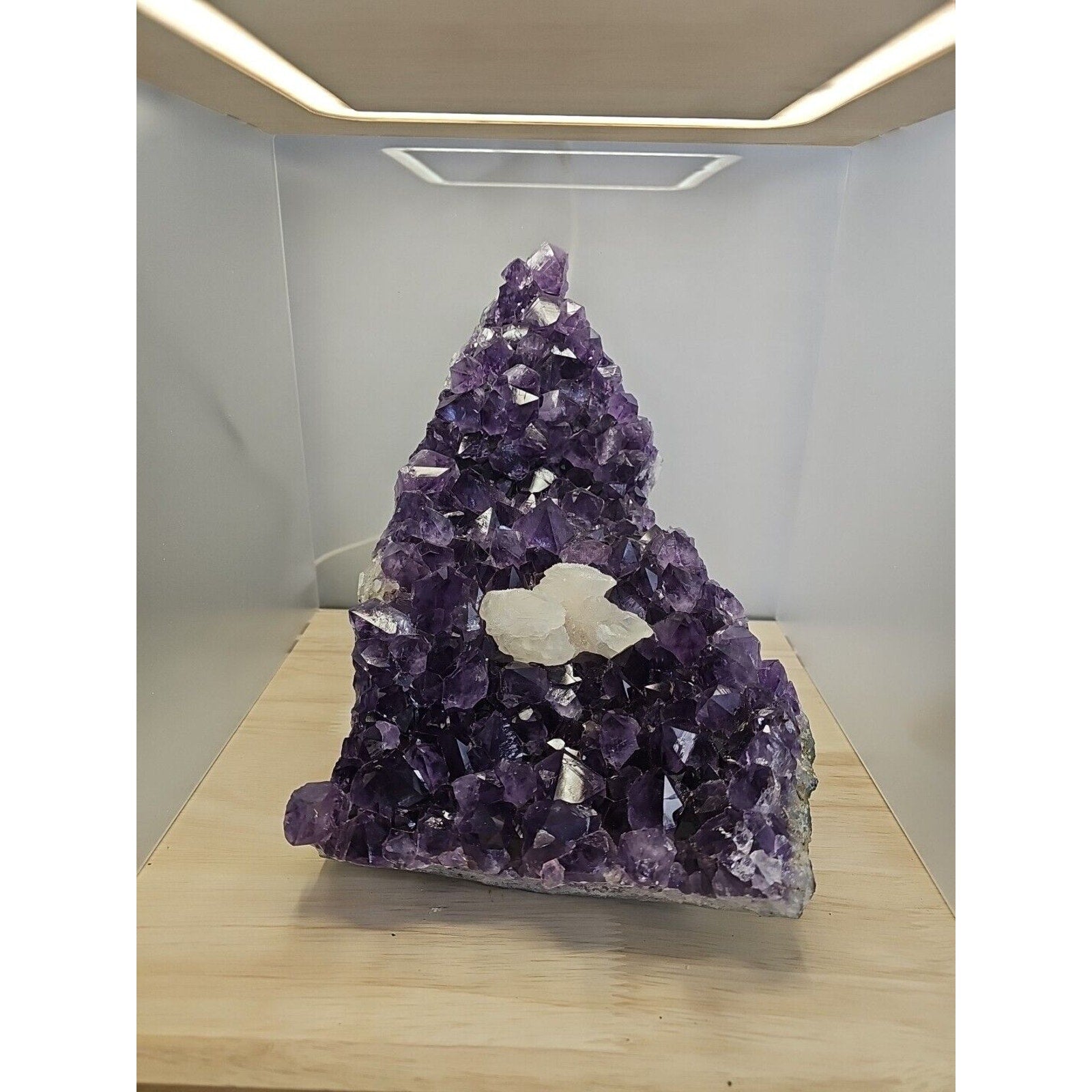 8.5 Lb Natural Amethyst Quartz Crystal