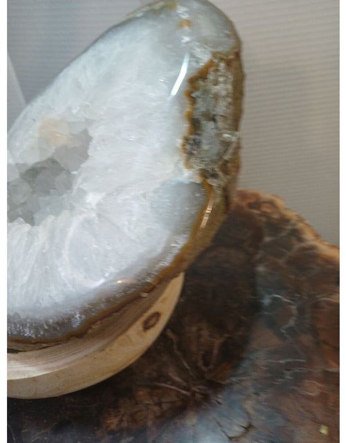 Load image into Gallery viewer, 19.3LB Natural Agate geode Quartz Crystal Mineral specimen healing
