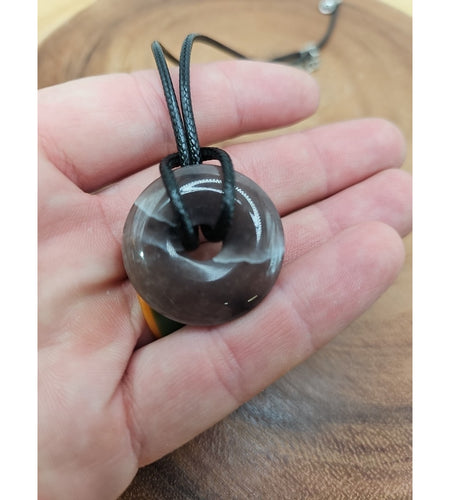 Lucky Pendant 16in Cord Necklace