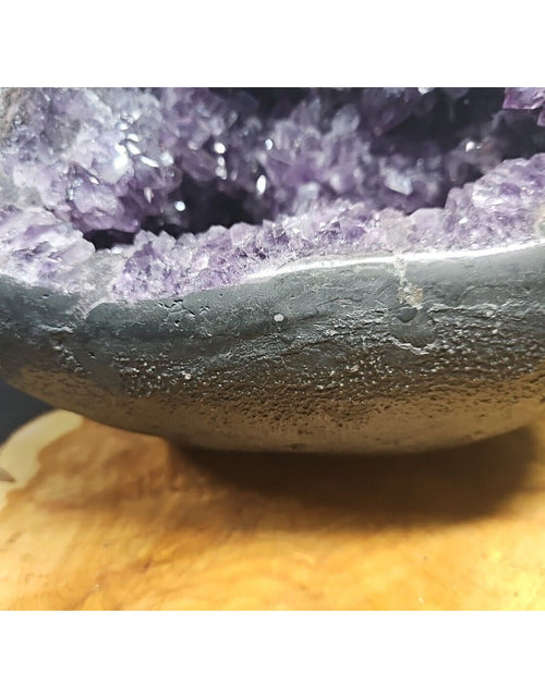 Load image into Gallery viewer, 21.7LB Natural Amethyst geode quartz cluster crystal mineral specimen healing
