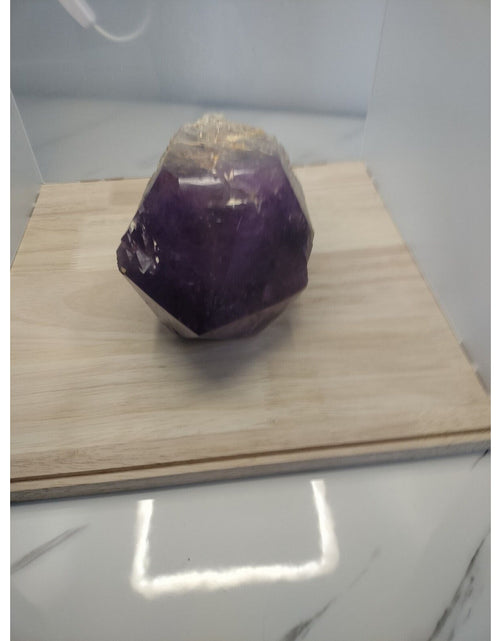 Load image into Gallery viewer, 7.27 Lb Large Natural Amethyst Quartz Crystal Point Rough Specimen Healing
