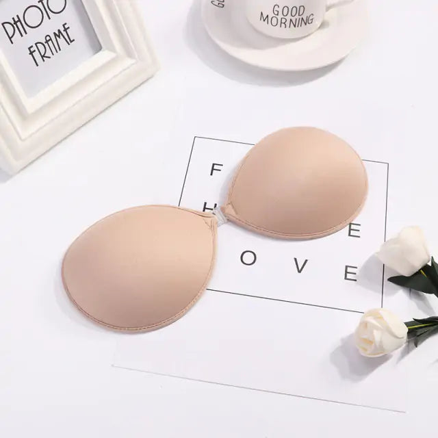 Self-Adhesive Silicone Backless Strapless Bra