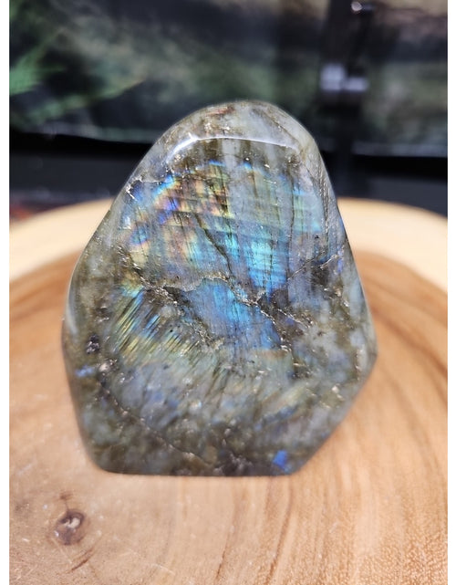 Load image into Gallery viewer, 1.48LB 1Pcs Natural Rainbow Labradorite Crystal Spectrolite Stone
