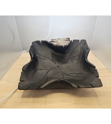 2.26LB Natural chrysanthemum stone quartz carving aura healing gift