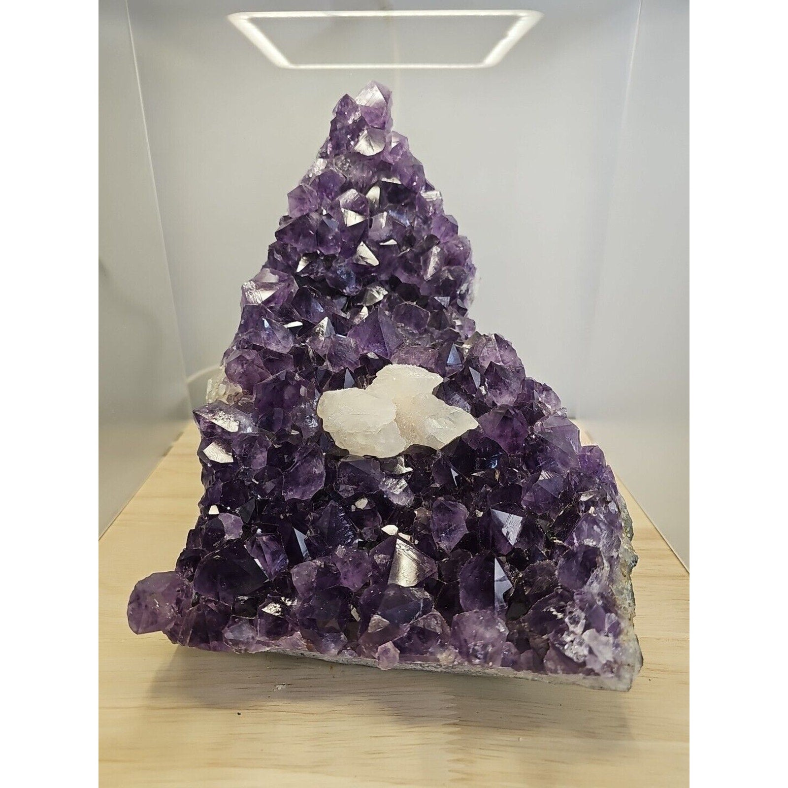 8.5 Lb Natural Amethyst Quartz Crystal