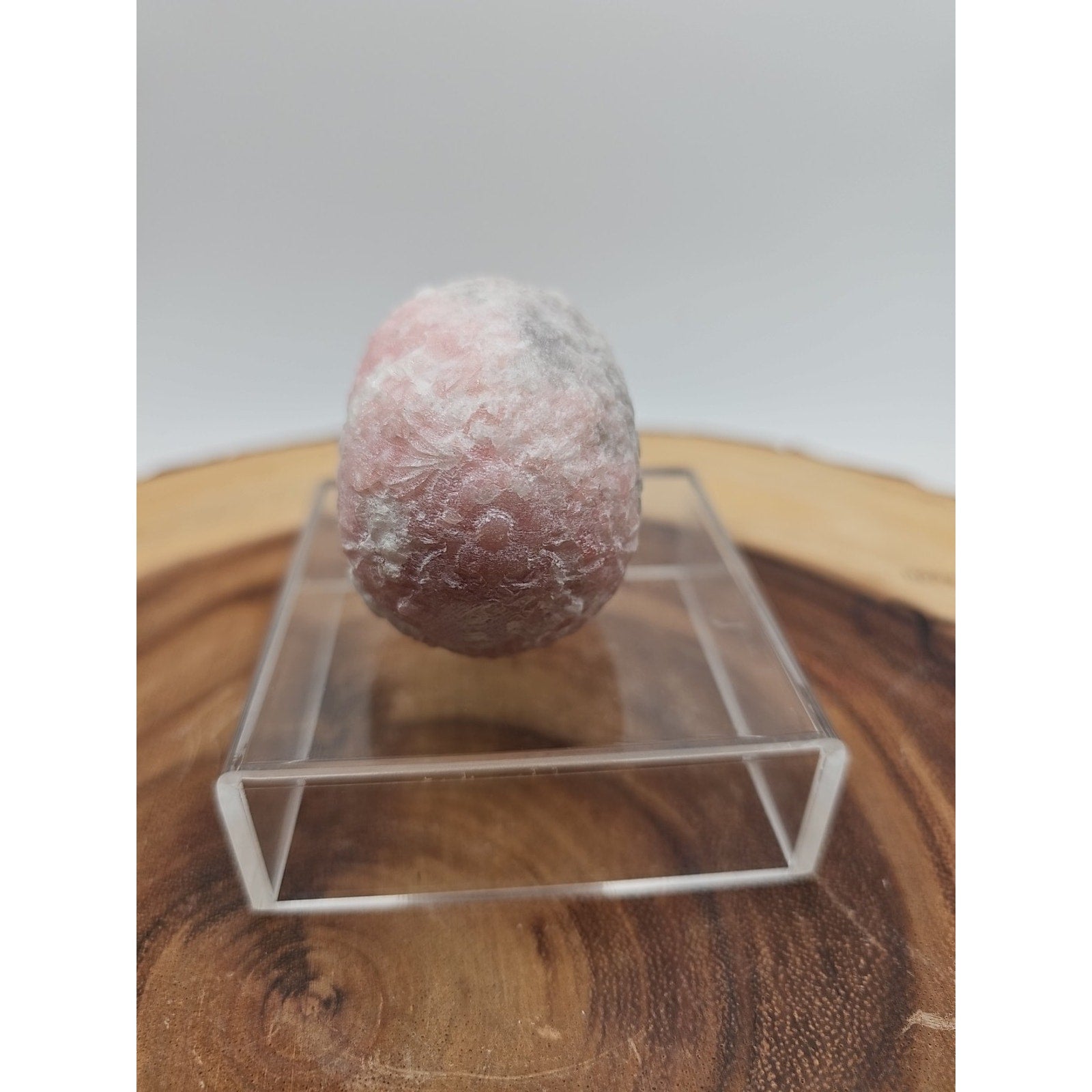 Pink Opal &Fluorite Skulls. .60lb 49mm