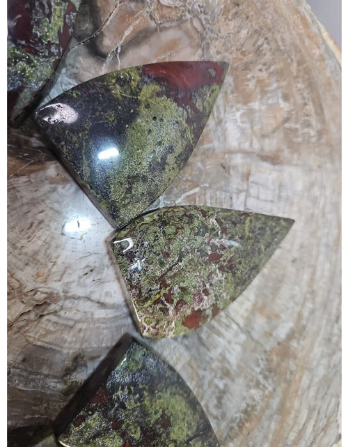 Load image into Gallery viewer, 1.37LB 5Pcs Natural Dragon Blood Gem Stone Jasper Crystal Flame Point Healing
