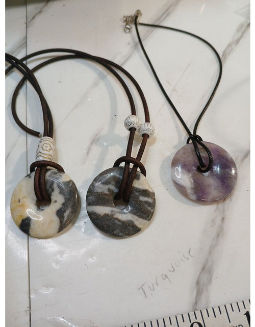 Load image into Gallery viewer, OCEAN JASPER AGATE NECKLACE
