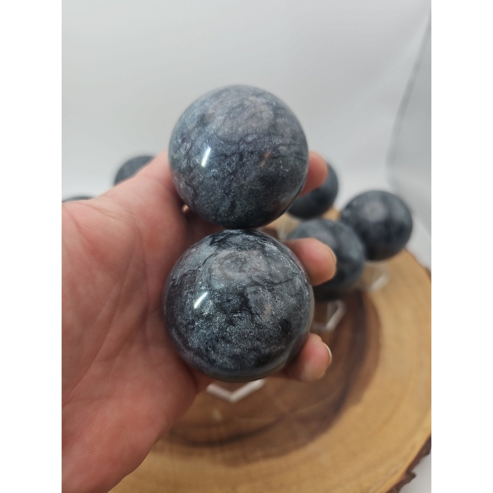 Quartz Crystal Sphere 50mm 1 Each