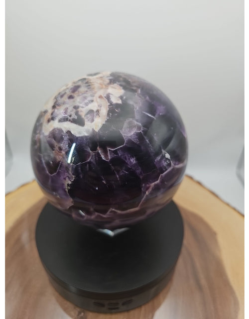 Load image into Gallery viewer, 5.6LB Natural Dream Amethyst Sphere Quartz Crystal Ball

