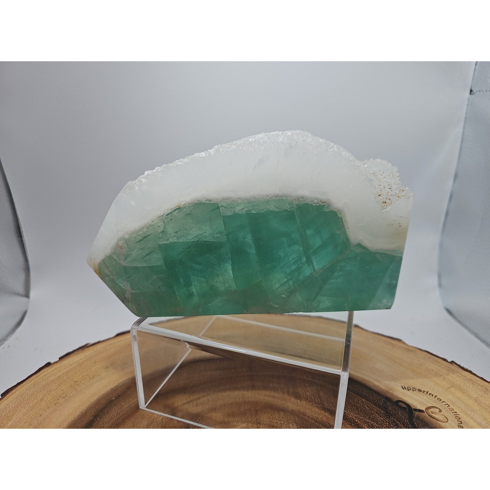 Fluorite Crystal 2.71lbs