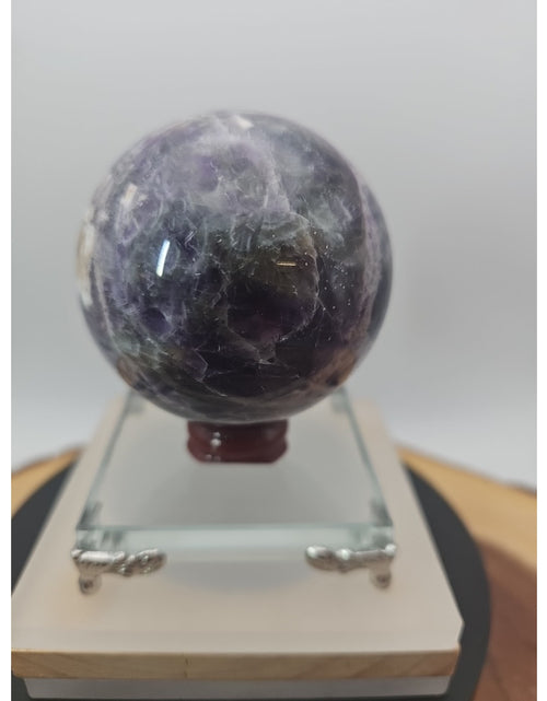 Load image into Gallery viewer, Madagascar Amethyst Sphere - 373g, 61mm - Collectors Item
