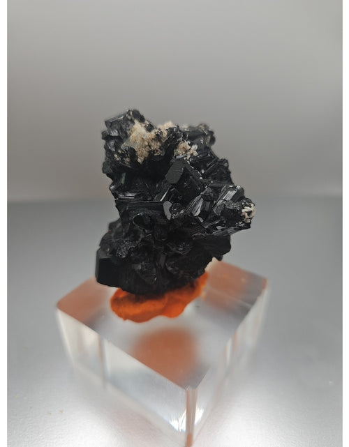 Load image into Gallery viewer, Black Tourmaline Crystal Specimen Rough Raw From Afghanistan 83grams
