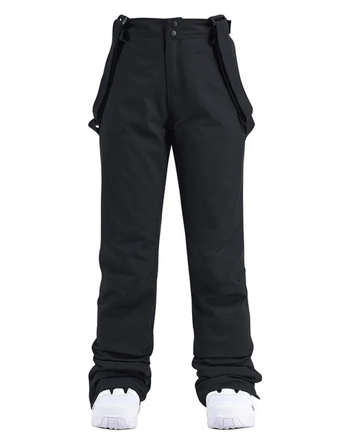 Load image into Gallery viewer, Windproof Waterproof Ski Pants with Detachable Elastic Waist
