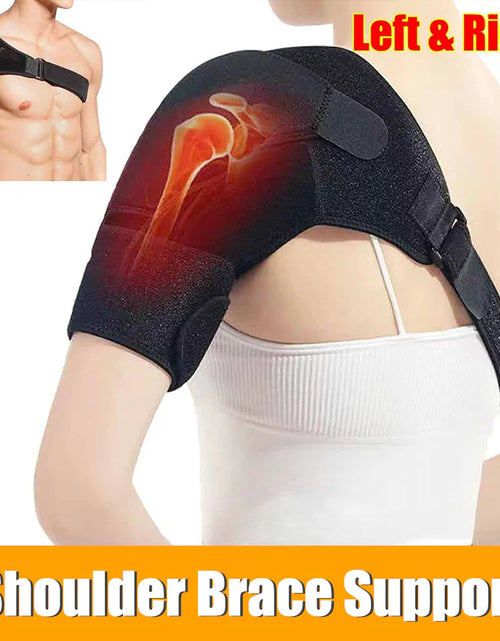 Load image into Gallery viewer, Shoulder Brace Support Compression Sleeve Torn Rotator Cuff AC Joint Pain Relief
