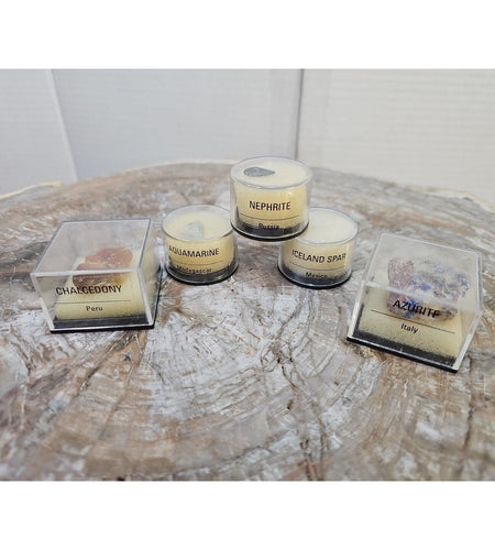 5pcs Micro Mineral Collectibles