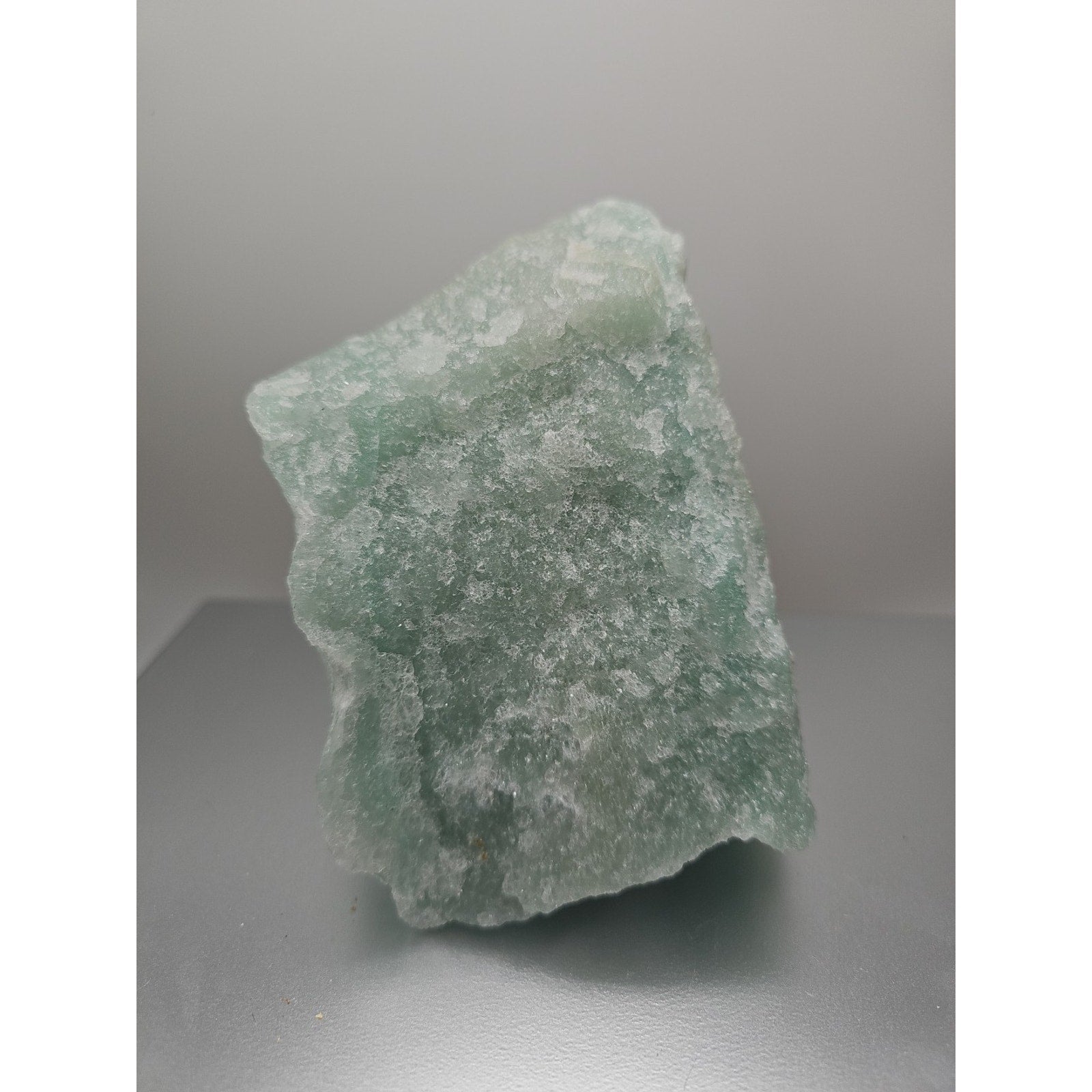 Green Aventurine rough chunk Brazil 2.61lb
