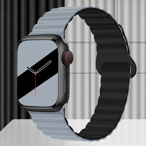 Load image into Gallery viewer, Silicone Strap Band Magnetic Bracelet
