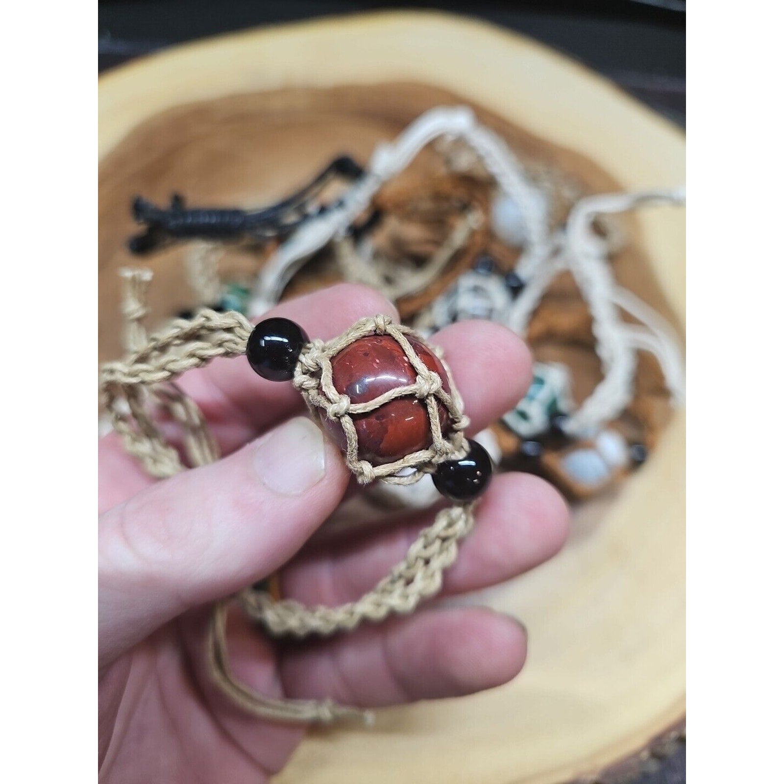 13pcs Hemp Rope Bracklet Lot Wholesale