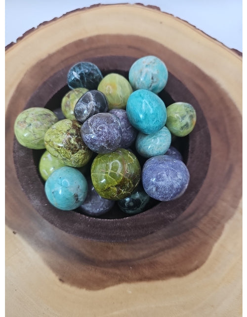 Load image into Gallery viewer, Ocean Jasper Spheres In Bowl 2lbs Of Stones
