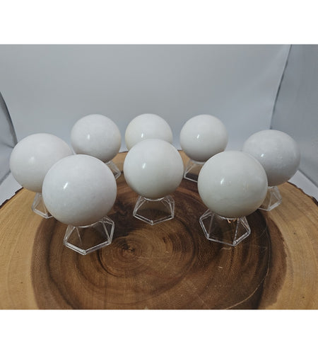 Quartz Crystal Sphere 50mm 1 Each