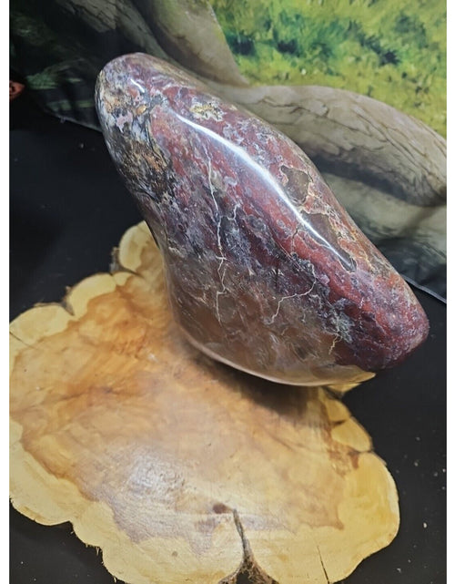 Load image into Gallery viewer, 16.6LB Natural Chicken Blood Stone Quartz Crystal Mineral specimen healing
