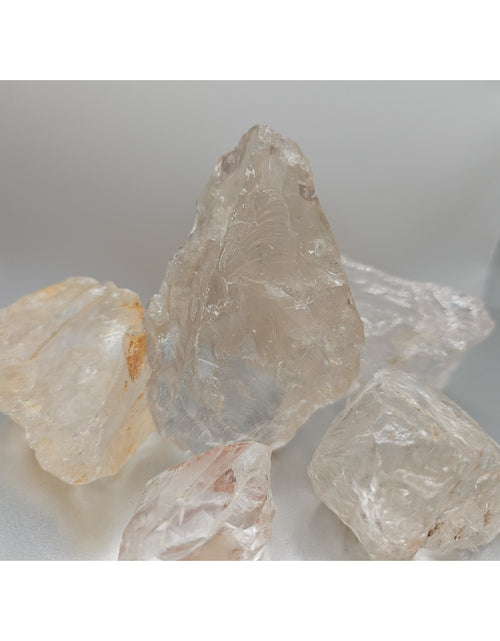 Load image into Gallery viewer, Quartz Crystal Clusters 1.48lbs 5pcs From Madagascar
