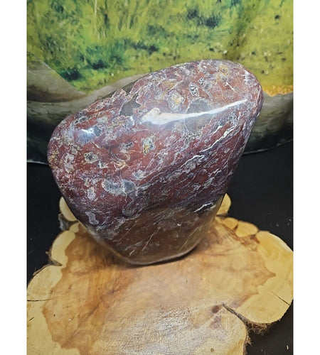16.6LB Natural Chicken Blood Stone Quartz Crystal Mineral specimen healing