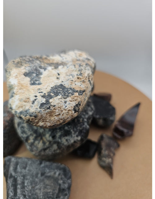 Load image into Gallery viewer, 3.65lbs raw obsidian stone
