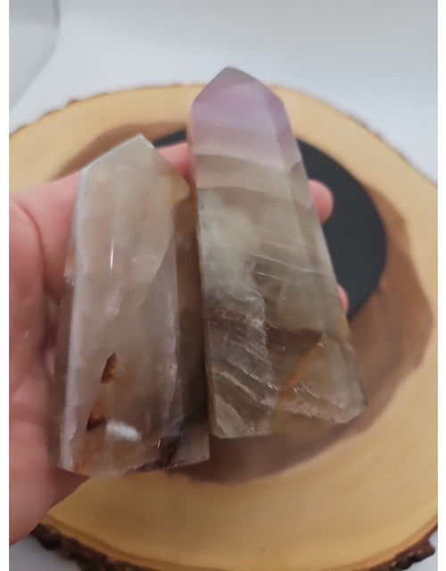 Load image into Gallery viewer, Fluorite crystals Set Of 4,2.52lbs
