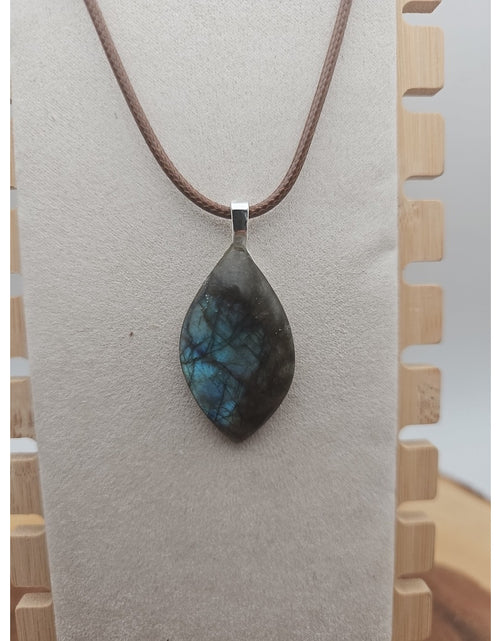 Load image into Gallery viewer, Labradorite Crystal Pendant 1 Each
