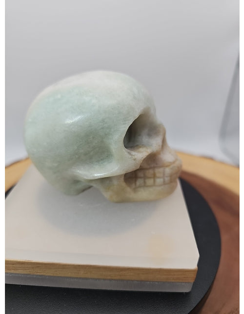 Load image into Gallery viewer, 1lb Natural Jasper Calcite Skulls Crystal Carving Mixed Stones Healing
