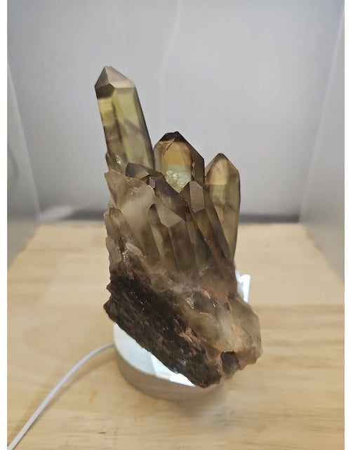 Load image into Gallery viewer, 1.87LB Natural Citrine cluster mineral specimen quartz crystal healing
