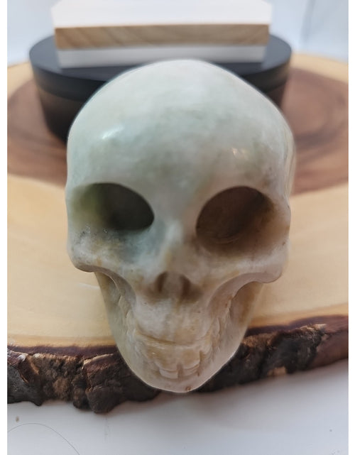 Load image into Gallery viewer, 1lb Natural Jasper Calcite Skulls Crystal Carving Mixed Stones Healing
