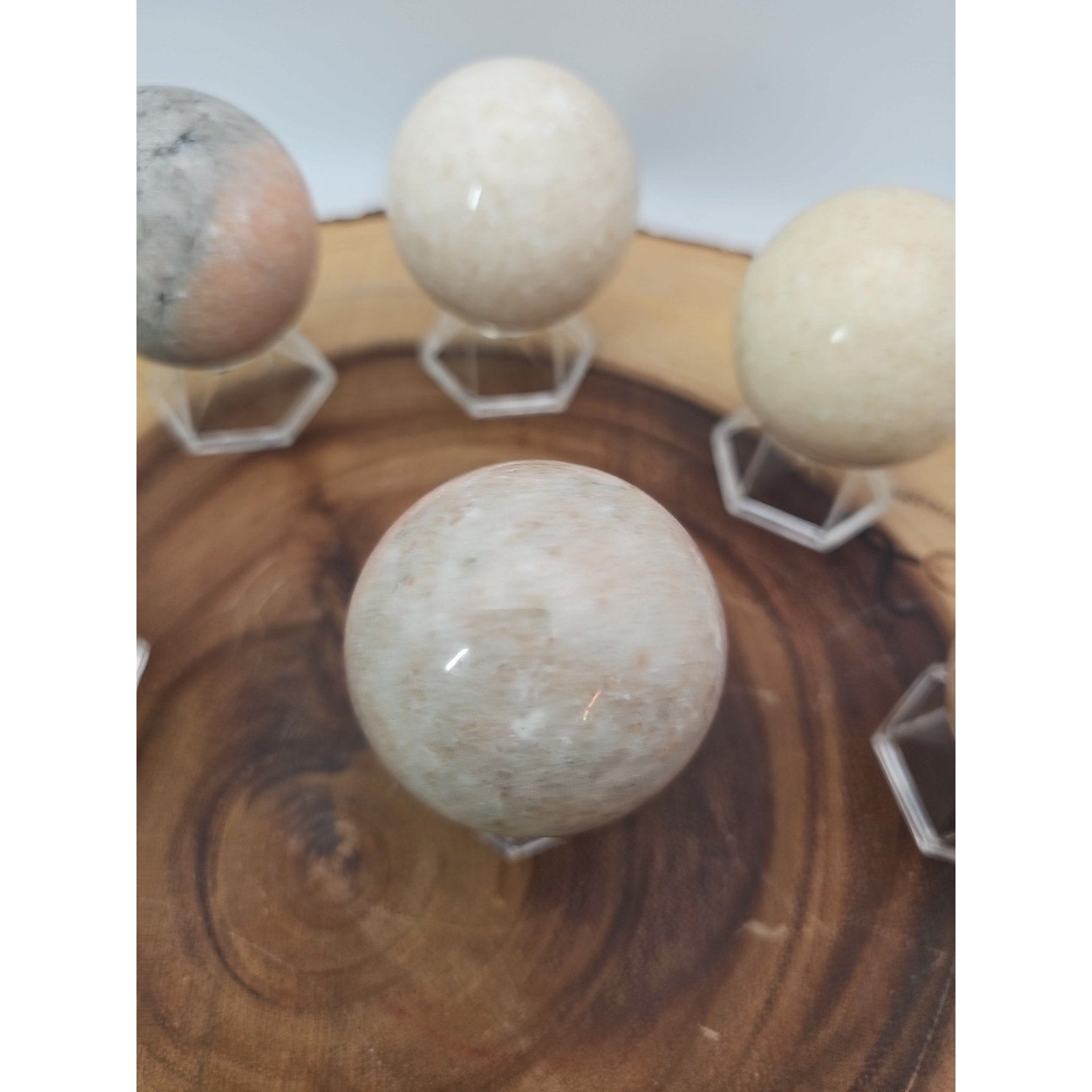 Quartz Crystal Sphere 50mm 1 Each Sandstone