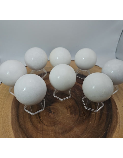 Load image into Gallery viewer, Quartz Crystal Sphere 50mm 1 Each
