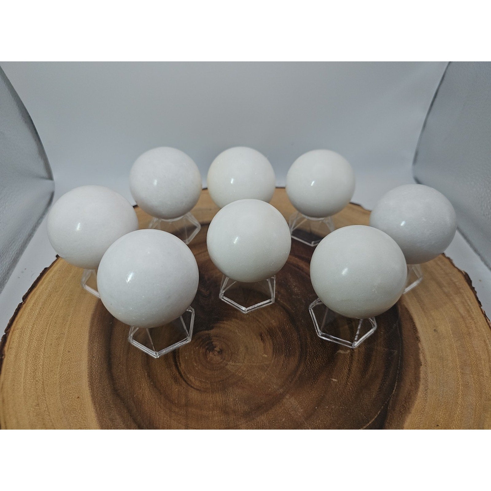 Quartz Crystal Sphere 50mm 1 Each