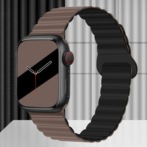 Load image into Gallery viewer, Silicone Strap Band Magnetic Bracelet
