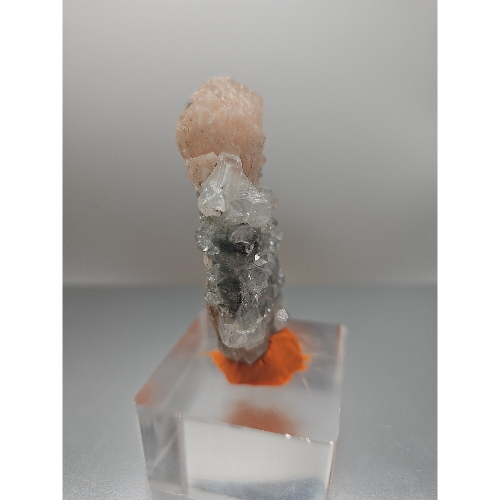 Apophyllite Pink Stilbite 51grams