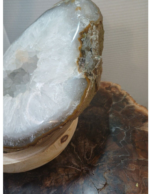 Load image into Gallery viewer, 19.3LB Natural Agate geode Quartz Crystal Mineral specimen healing
