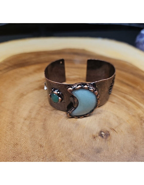 Load image into Gallery viewer, Moon Stone Bracelet
