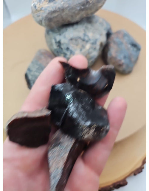 Load image into Gallery viewer, 3.65lbs raw obsidian stone
